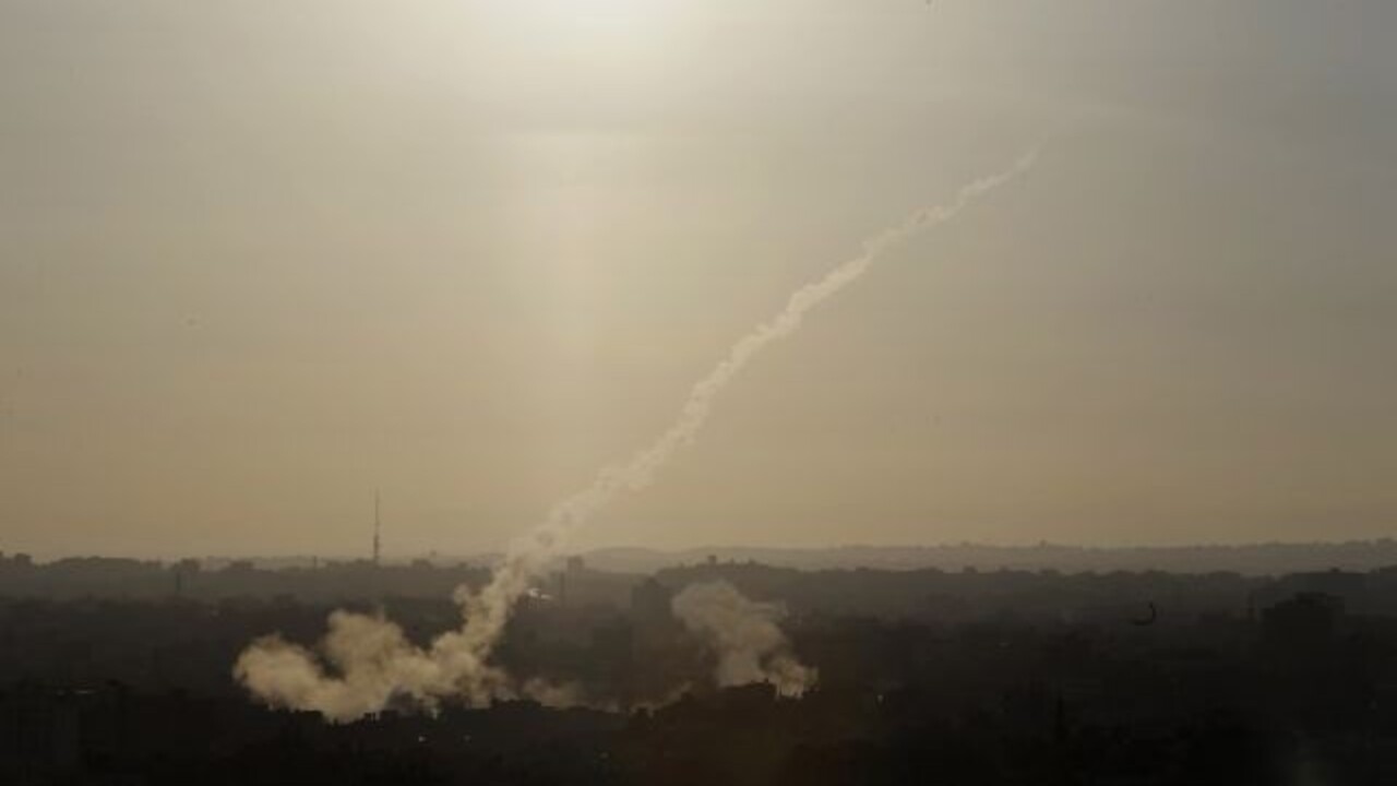 Pásmo Gazy raketa (SITA)